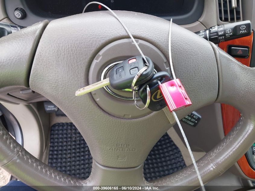 2002 Lexus Rx 300 VIN: JTJGF10U520142186 Lot: 39606165