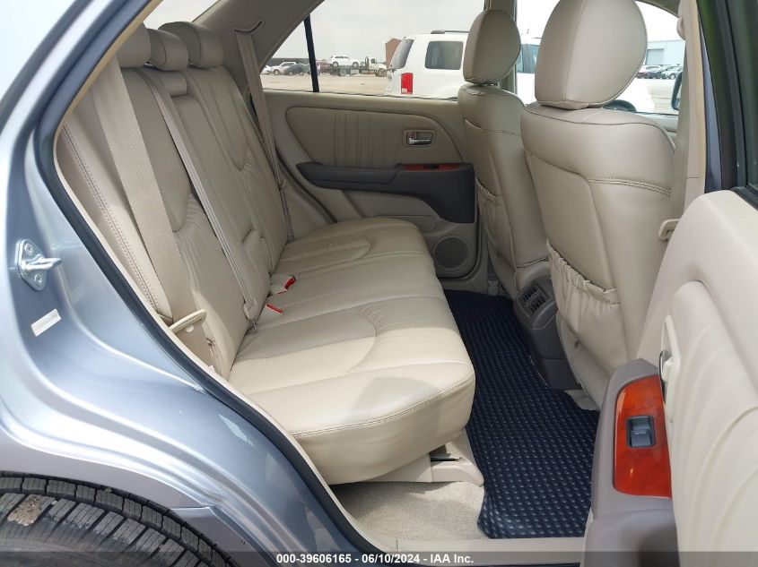 2002 Lexus Rx 300 VIN: JTJGF10U520142186 Lot: 39606165