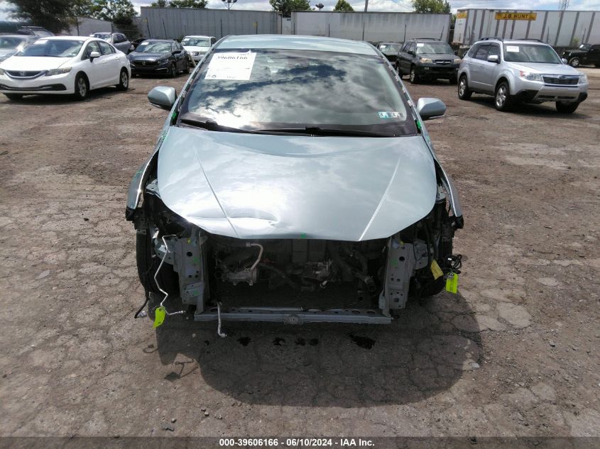 2017 Toyota Prius Two VIN: JTDKBRFU4H3024345 Lot: 39606166