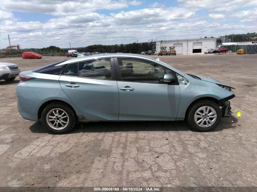 2017 Toyota Prius Two VIN: JTDKBRFU4H3024345 Lot: 39606166