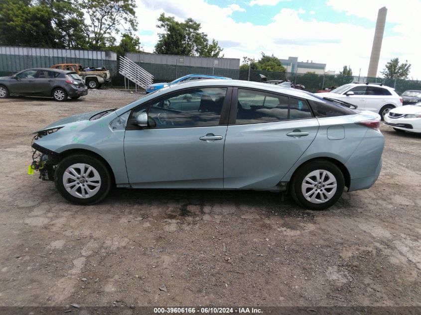 2017 Toyota Prius Two VIN: JTDKBRFU4H3024345 Lot: 39606166