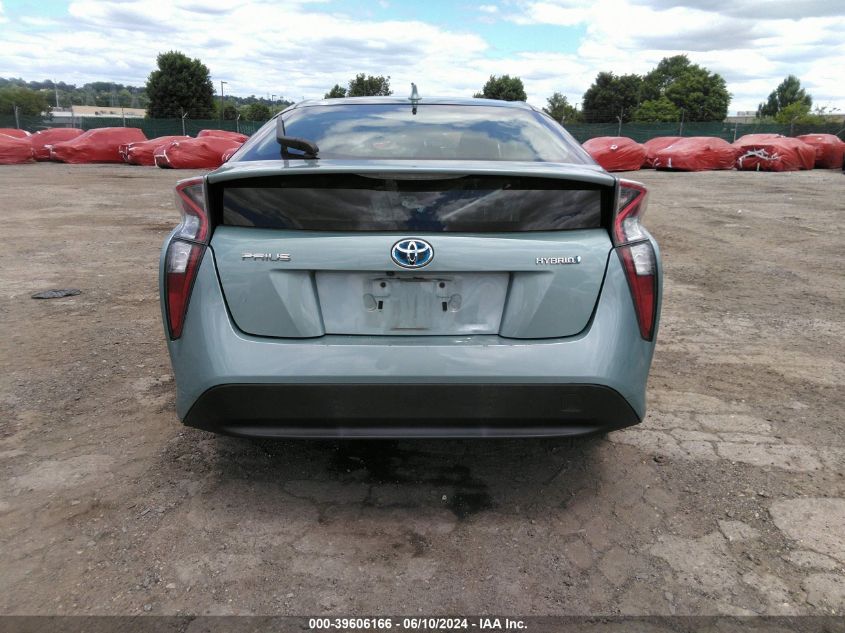 2017 Toyota Prius Two VIN: JTDKBRFU4H3024345 Lot: 39606166