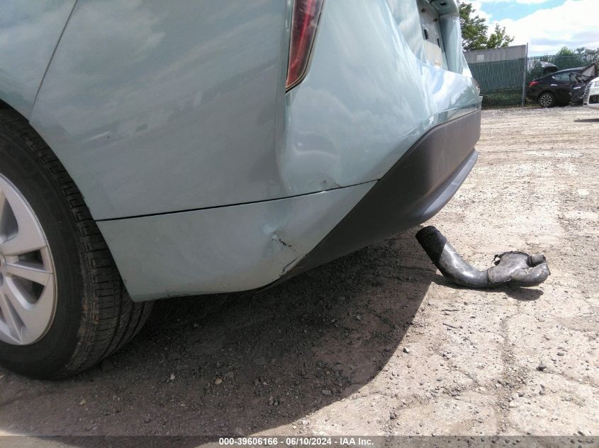 2017 Toyota Prius Two VIN: JTDKBRFU4H3024345 Lot: 39606166