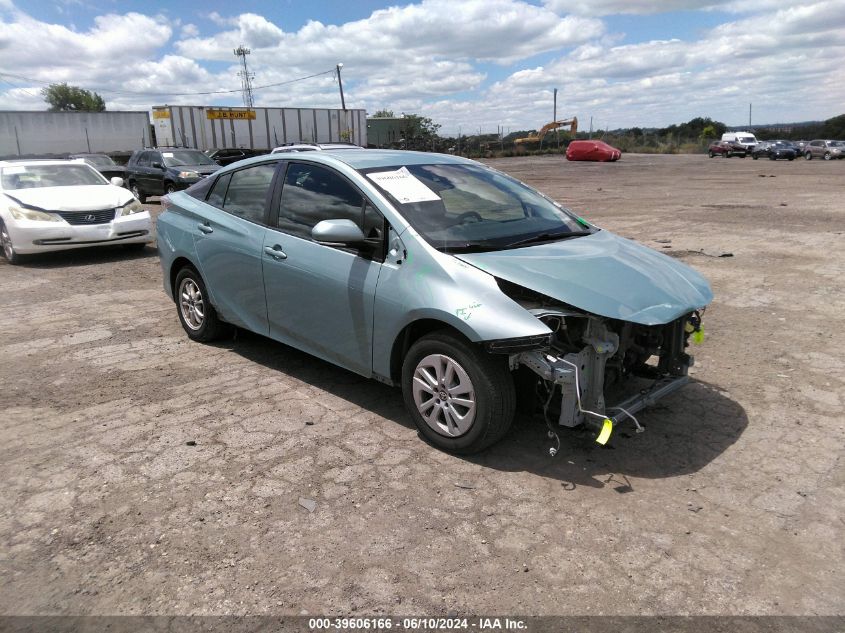 2017 Toyota Prius Two VIN: JTDKBRFU4H3024345 Lot: 39606166