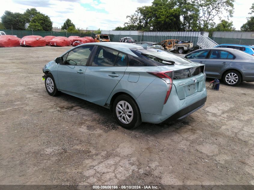 2017 Toyota Prius Two VIN: JTDKBRFU4H3024345 Lot: 39606166