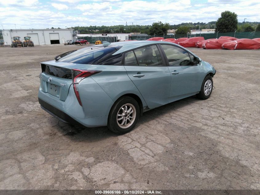 2017 Toyota Prius Two VIN: JTDKBRFU4H3024345 Lot: 39606166