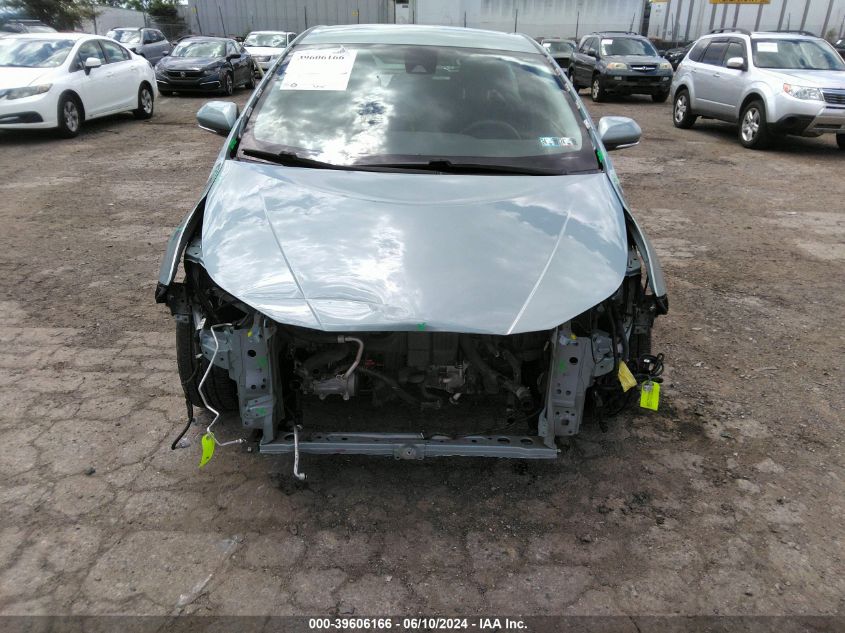 2017 Toyota Prius Two VIN: JTDKBRFU4H3024345 Lot: 39606166