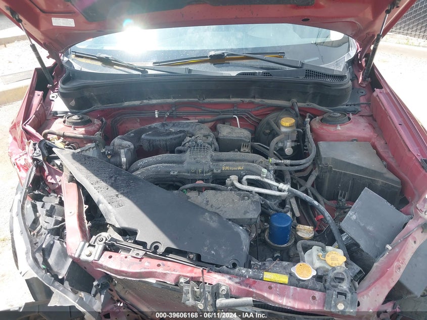 2013 Subaru Forester 2.5X Premium VIN: JF2SHADC1DH424680 Lot: 39606168