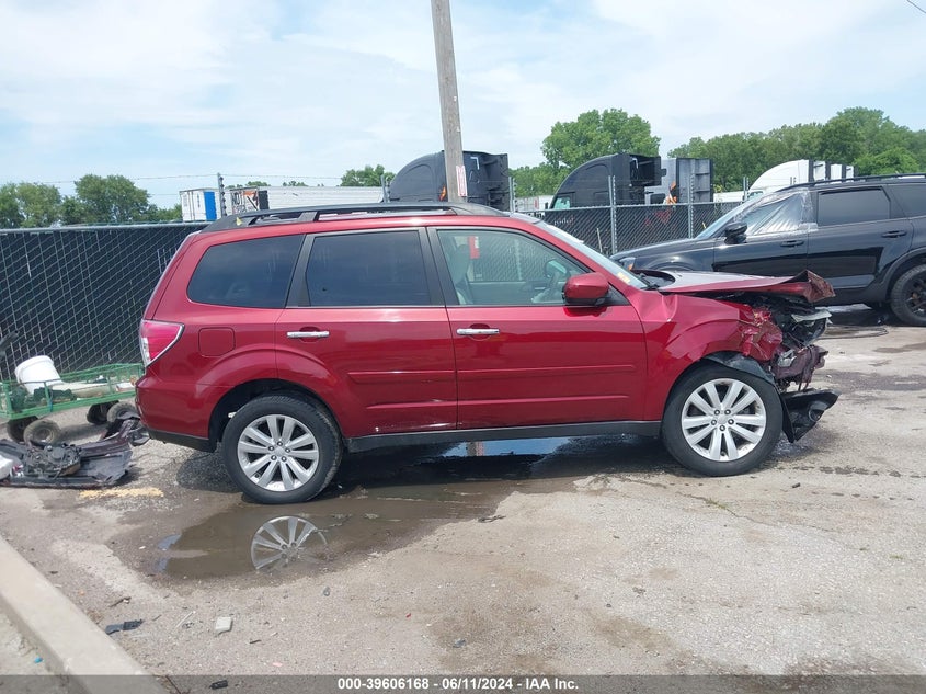 2013 Subaru Forester 2.5X Premium VIN: JF2SHADC1DH424680 Lot: 39606168