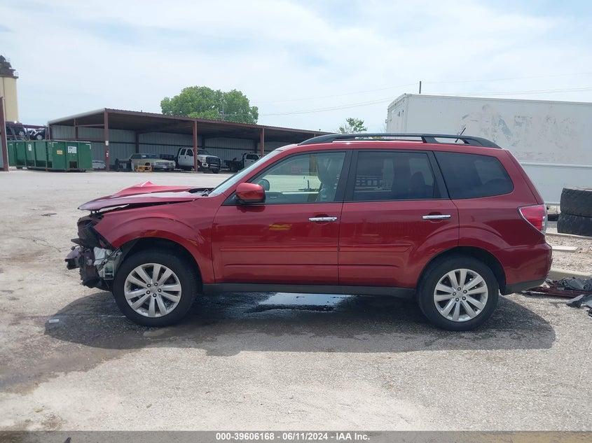 2013 Subaru Forester 2.5X Premium VIN: JF2SHADC1DH424680 Lot: 39606168
