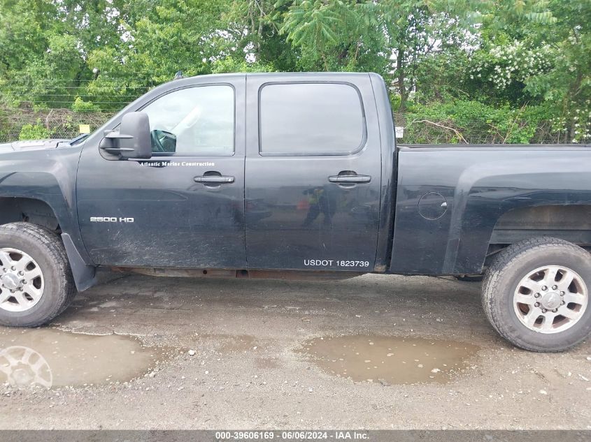 1GC1KYCG2BF211738 | 2011 CHEVROLET SILVERADO 2500HD