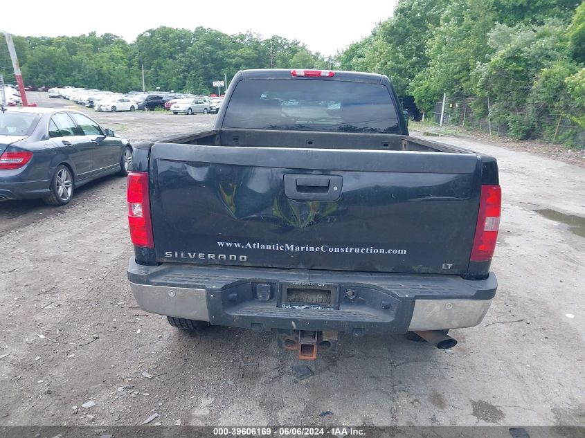 2011 Chevrolet Silverado 2500Hd Ltz VIN: 1GC1KYCG2BF211738 Lot: 39606169