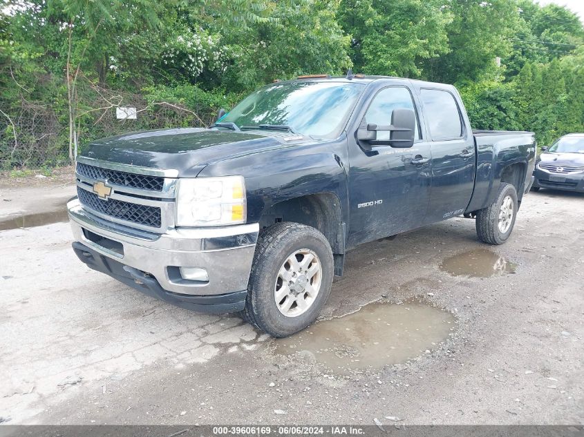 1GC1KYCG2BF211738 | 2011 CHEVROLET SILVERADO 2500HD