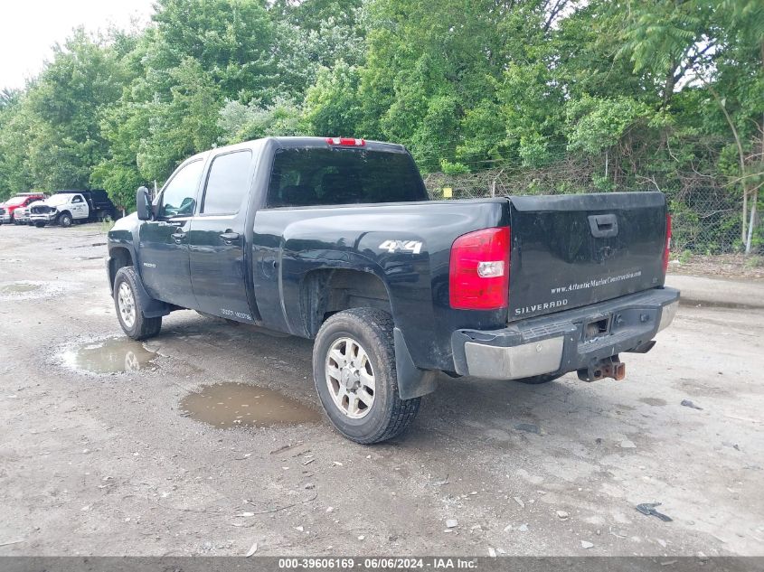 1GC1KYCG2BF211738 | 2011 CHEVROLET SILVERADO 2500HD