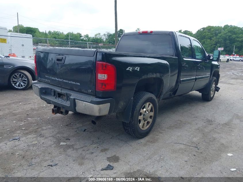 1GC1KYCG2BF211738 | 2011 CHEVROLET SILVERADO 2500HD