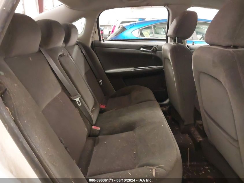 2009 Chevrolet Impala Lt VIN: 2G1WT57K691237169 Lot: 39606171