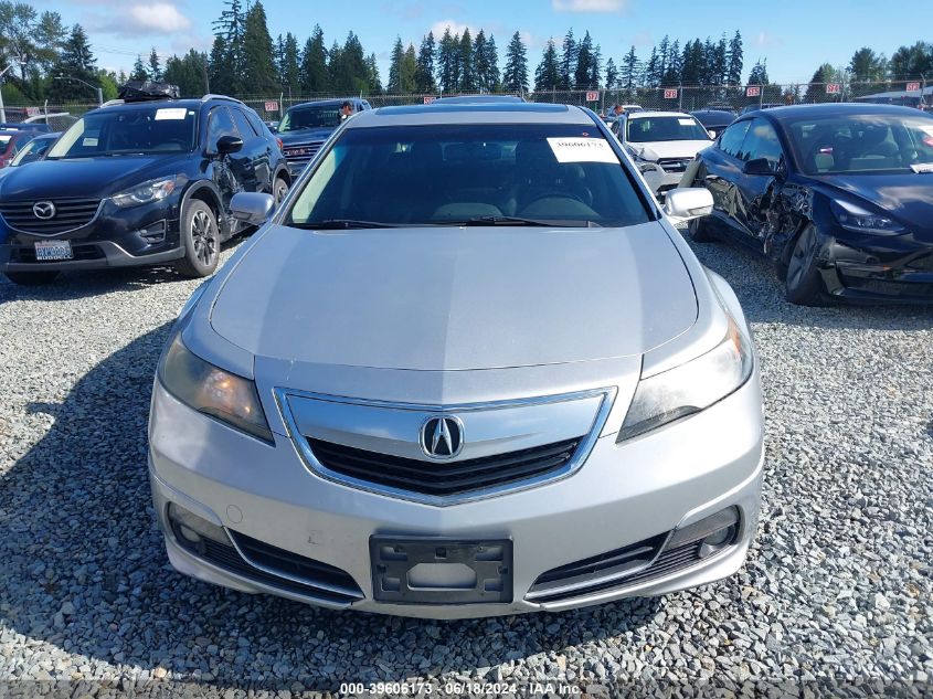 2012 Acura Tl 3.7 VIN: 19UUA9F72CA005658 Lot: 39606173