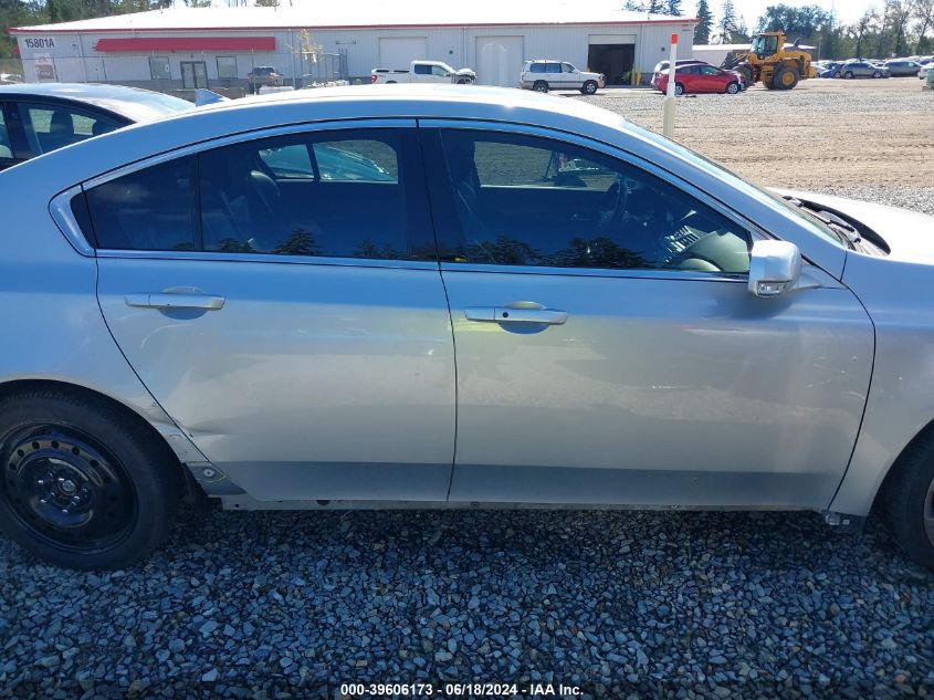 2012 Acura Tl 3.7 VIN: 19UUA9F72CA005658 Lot: 39606173