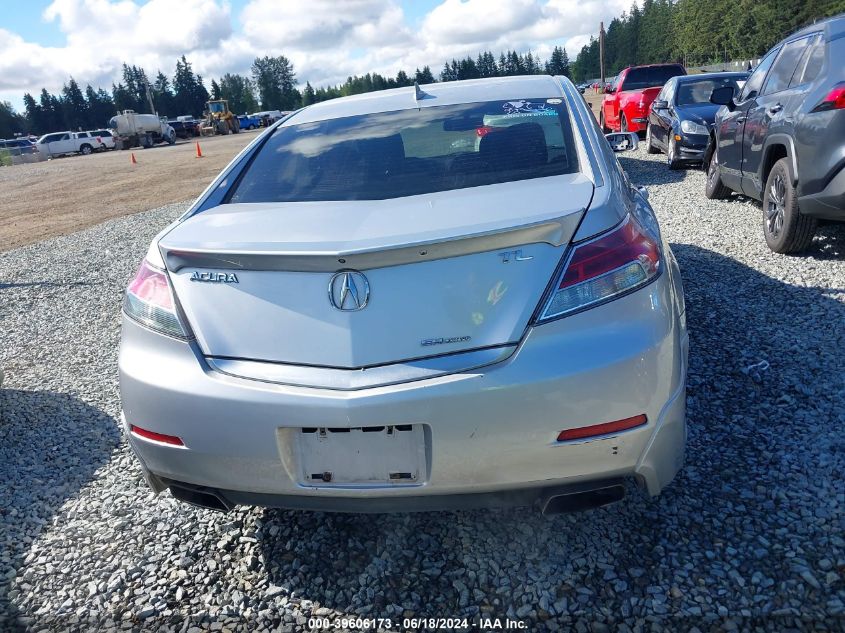 2012 Acura Tl 3.7 VIN: 19UUA9F72CA005658 Lot: 39606173