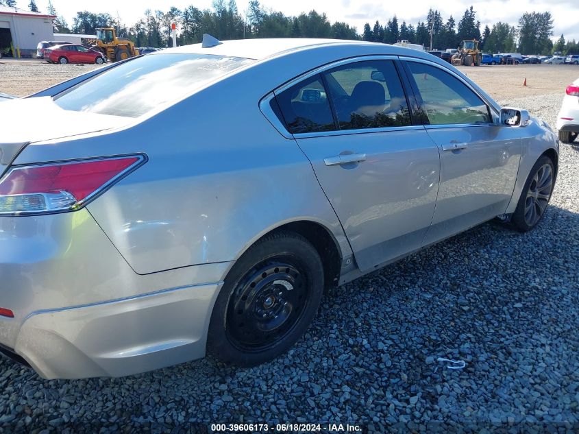 2012 Acura Tl 3.7 VIN: 19UUA9F72CA005658 Lot: 39606173