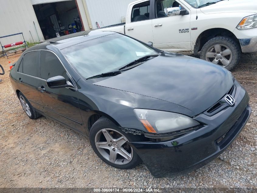 2005 Honda Accord 2.4 Ex VIN: 1HGCM56805A135669 Lot: 39606174