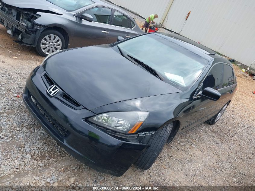 2005 Honda Accord 2.4 Ex VIN: 1HGCM56805A135669 Lot: 39606174