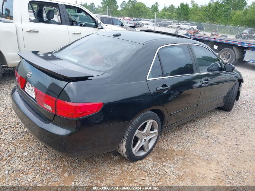 2005 Honda Accord 2.4 Ex VIN: 1HGCM56805A135669 Lot: 39606174