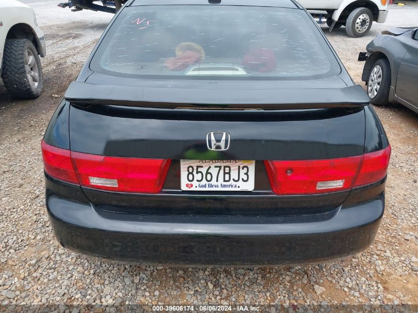 2005 Honda Accord 2.4 Ex VIN: 1HGCM56805A135669 Lot: 39606174