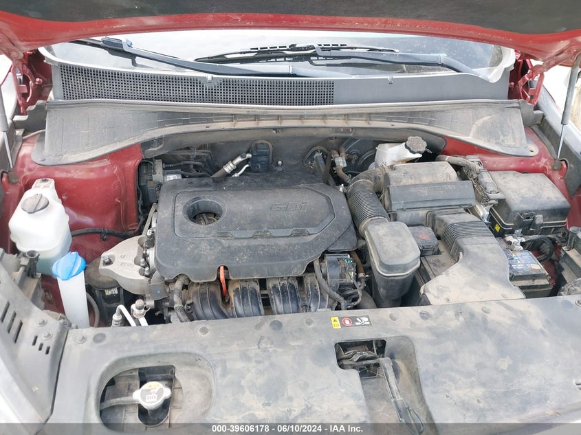 2020 Kia Sorento 2.4L Lx VIN: 5XYPG4A35LG673844 Lot: 39606178