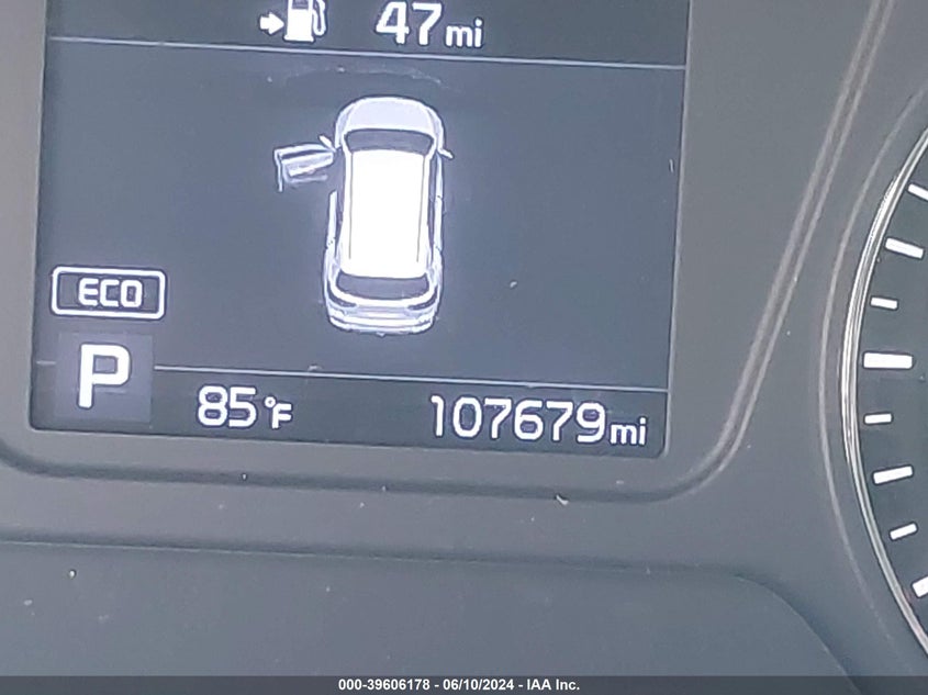 2020 Kia Sorento 2.4L Lx VIN: 5XYPG4A35LG673844 Lot: 39606178