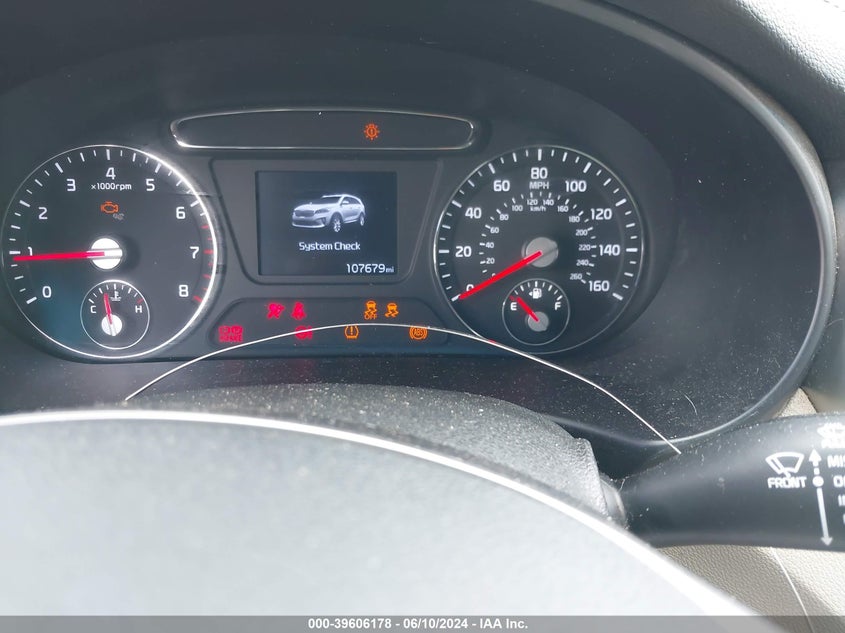 2020 Kia Sorento 2.4L Lx VIN: 5XYPG4A35LG673844 Lot: 39606178