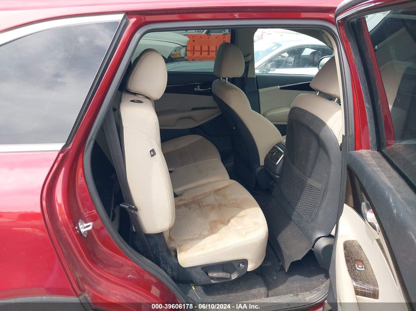 2020 Kia Sorento 2.4L Lx VIN: 5XYPG4A35LG673844 Lot: 39606178