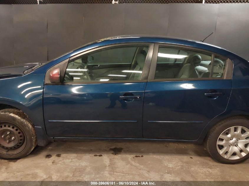 2009 Nissan Sentra 2.0S VIN: 3N1AB61E49L648455 Lot: 39606181