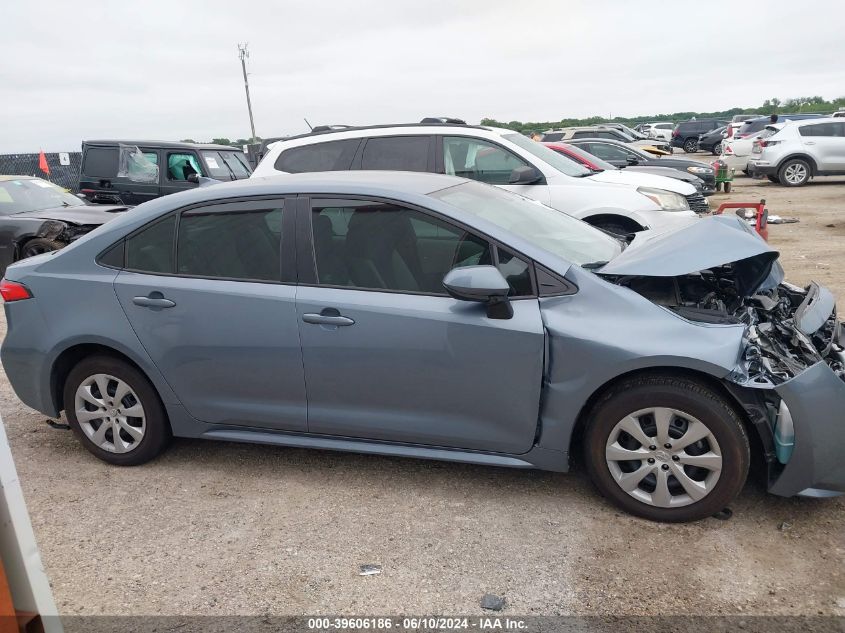 2022 TOYOTA COROLLA LE - 5YFEPMAE2NP385755