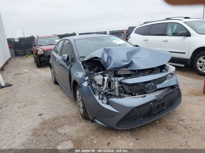 2022 TOYOTA COROLLA LE - 5YFEPMAE2NP385755