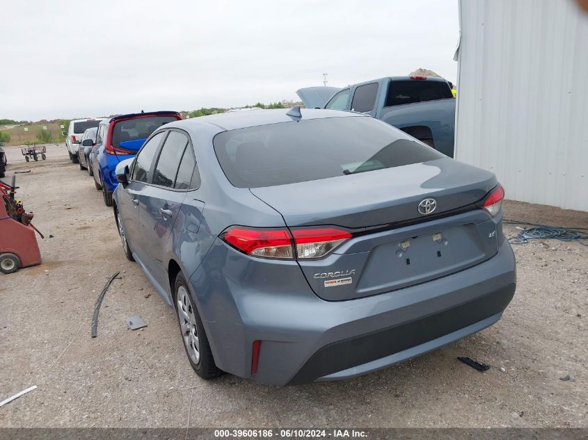 2022 TOYOTA COROLLA LE - 5YFEPMAE2NP385755