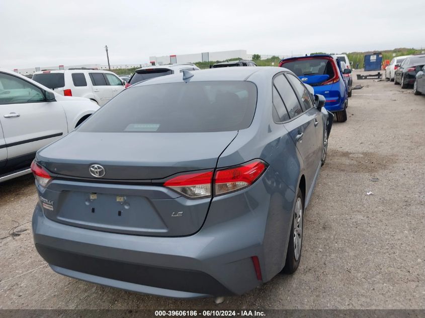 2022 TOYOTA COROLLA LE - 5YFEPMAE2NP385755