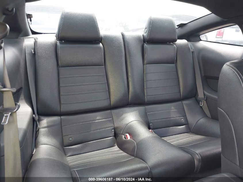 2012 Ford Mustang V6 Premium VIN: 1ZVBP8AM1C5269620 Lot: 39606187