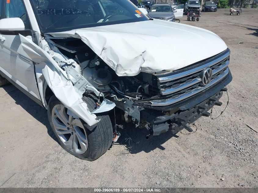 2020 Volkswagen Atlas Cross Sport 3.6L V6 Se W/Technology/3.6L V6 Se W/Technology R-Line VIN: 1V21E2CA4LC218675 Lot: 39606189