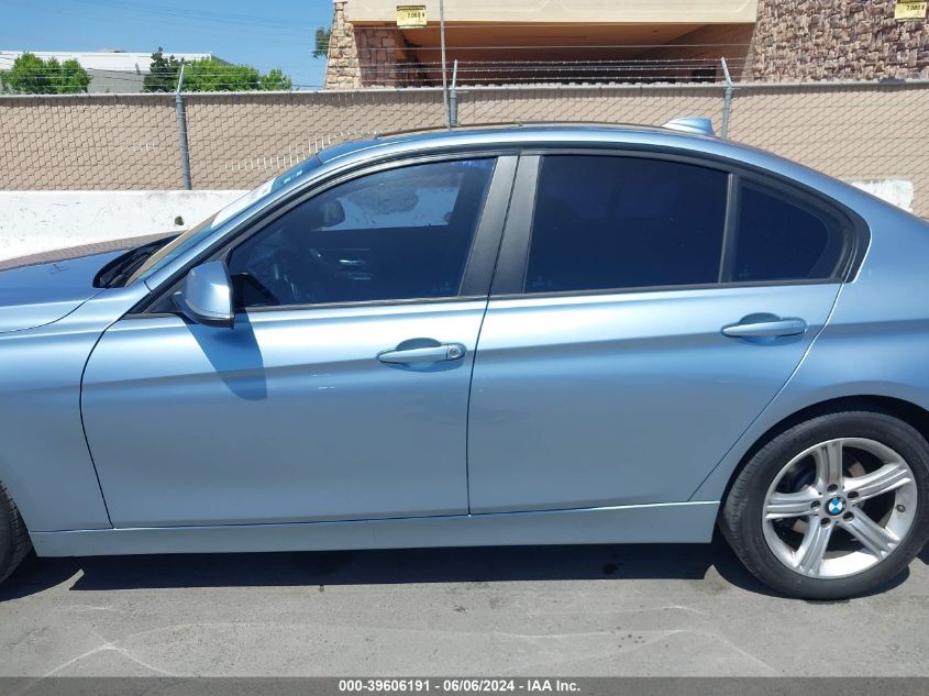 2015 BMW 328I VIN: WBA3C1C53FP854057 Lot: 39606191