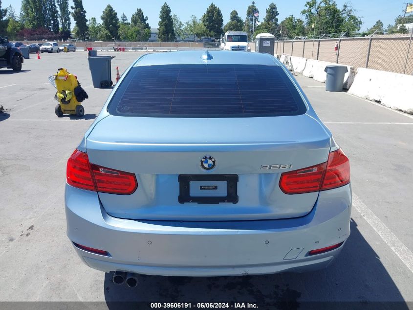 2015 BMW 328I VIN: WBA3C1C53FP854057 Lot: 39606191