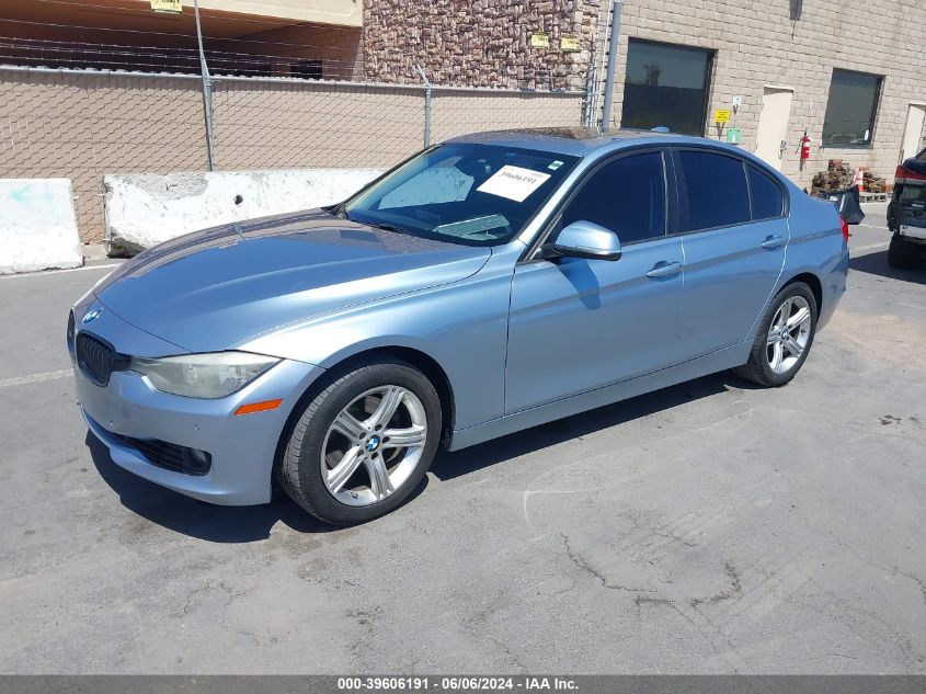 2015 BMW 328I VIN: WBA3C1C53FP854057 Lot: 39606191