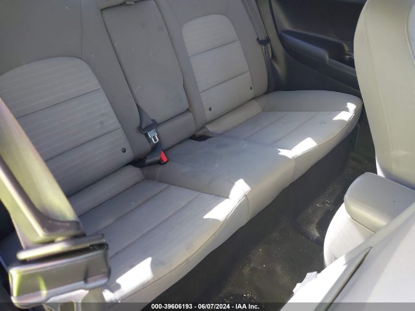 2014 Kia Forte Koup Ex VIN: KNAFX6A8XE5238135 Lot: 39606193