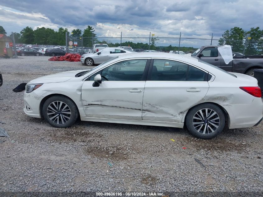 2019 Subaru Legacy 2.5I Premium VIN: 4S3BNAF6XK3039160 Lot: 39606195