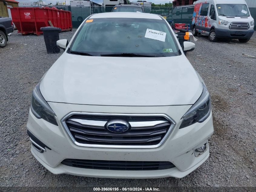 2019 Subaru Legacy 2.5I Premium VIN: 4S3BNAF6XK3039160 Lot: 39606195