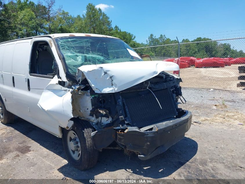 2008 Chevrolet Express Work Van VIN: 1GCGG25C981204083 Lot: 39606197