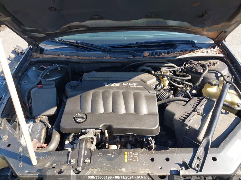 2013 Chevrolet Impala Lt VIN: 2G1WG5E31D1214455 Lot: 39606199