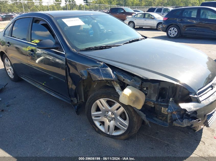 2013 Chevrolet Impala Lt VIN: 2G1WG5E31D1214455 Lot: 39606199