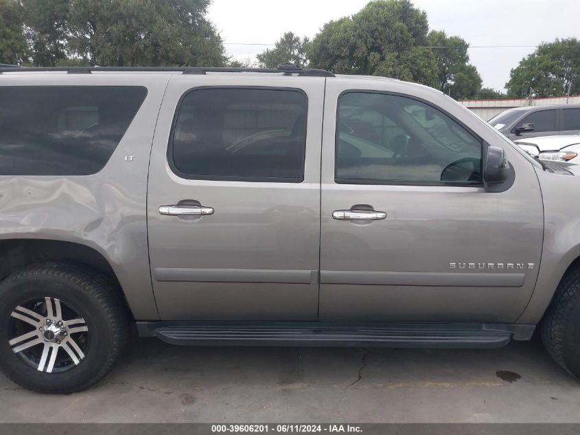 2007 Chevrolet Suburban 1500 Lt VIN: 3GNFC16077G228900 Lot: 39606201