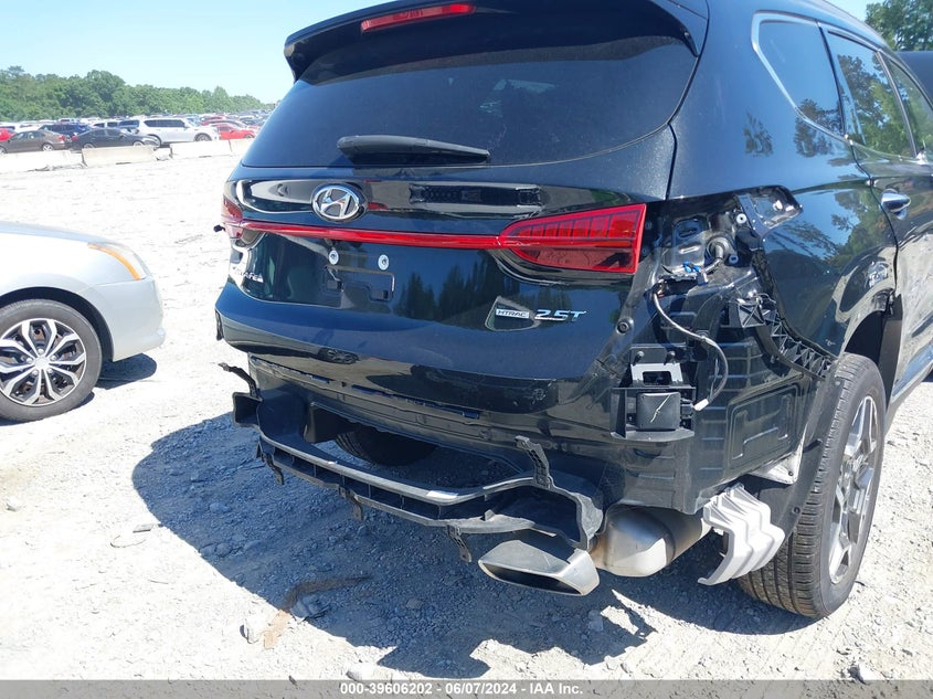VIN 5NMS4DAL6PH530772 2023 HYUNDAI SANTA FE LIMITED